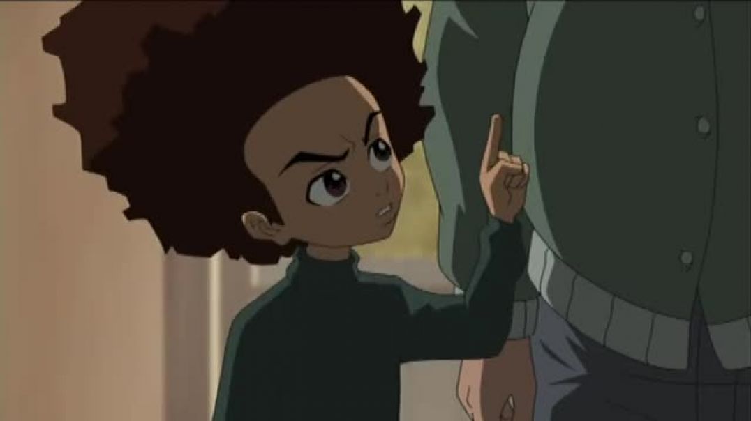 ⁣The Boondocks: S01xE08: The Real