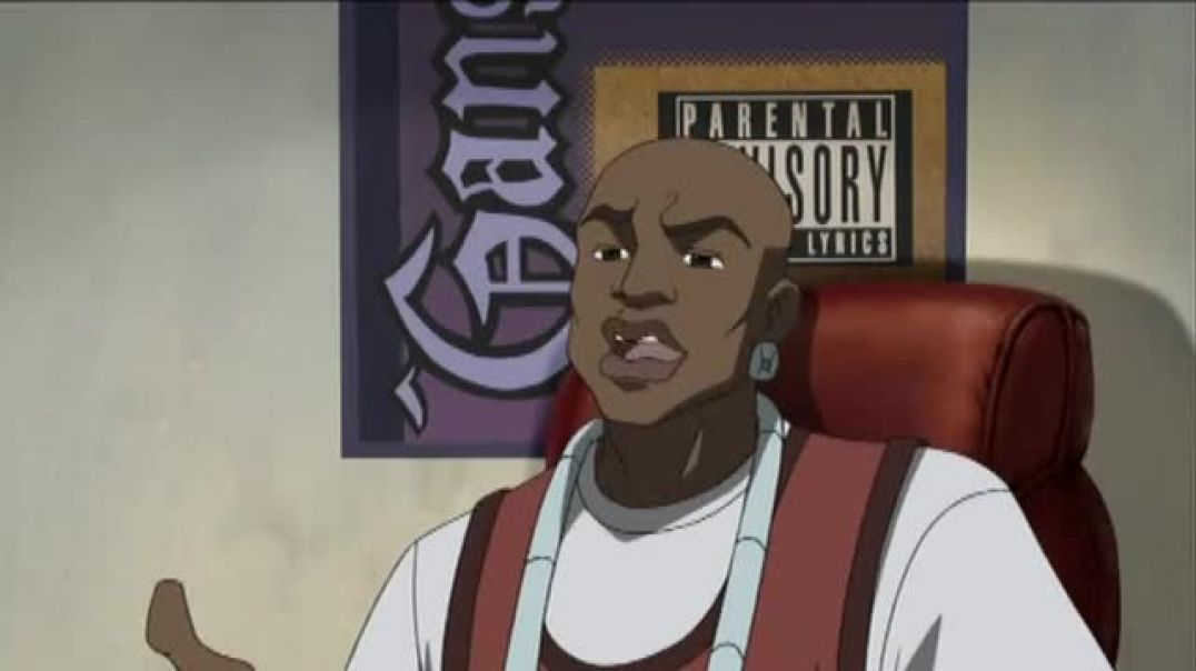 ⁣The Boondocks: S01xE06: The Story of Gangstalicious