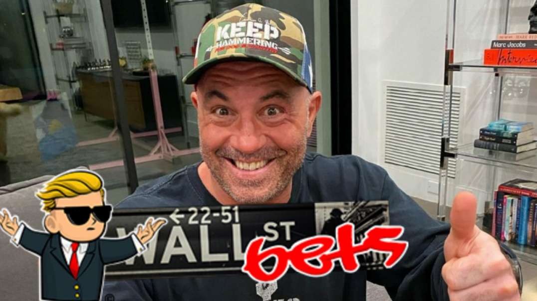 Joe Rogan Shows His Support For r/WallStreetBets!!!