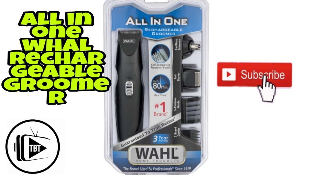 Wahl rechargeable groomer review