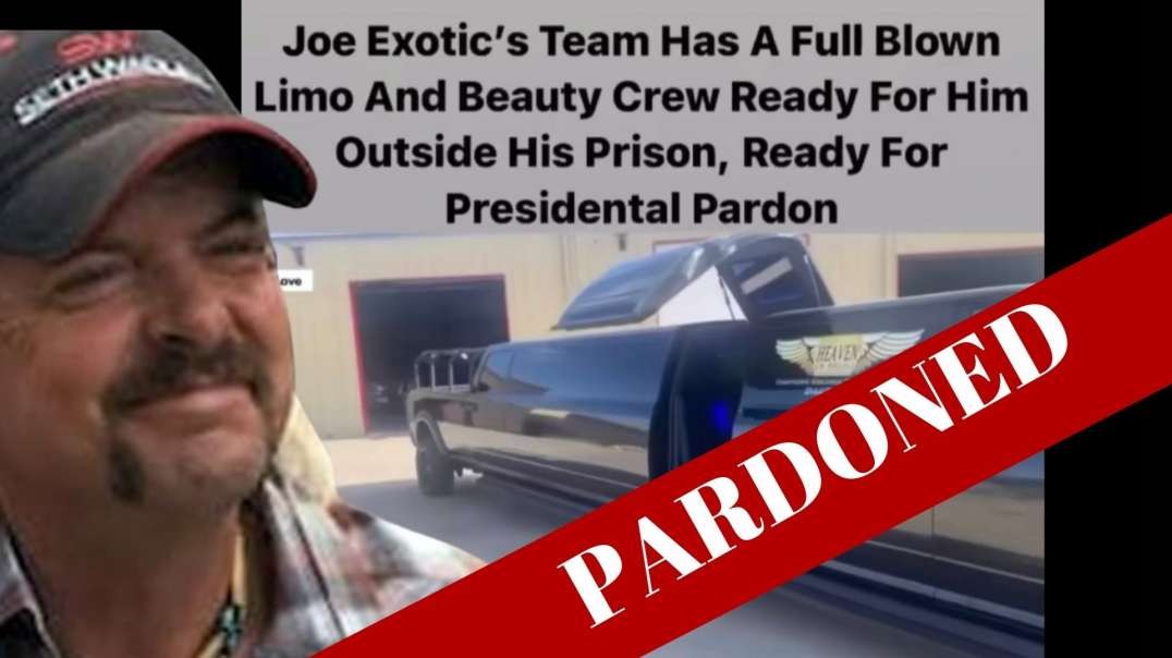 ⁣Joe Exotic Pardon | Trump Pardons Joe Exotic | Tiger King pardon