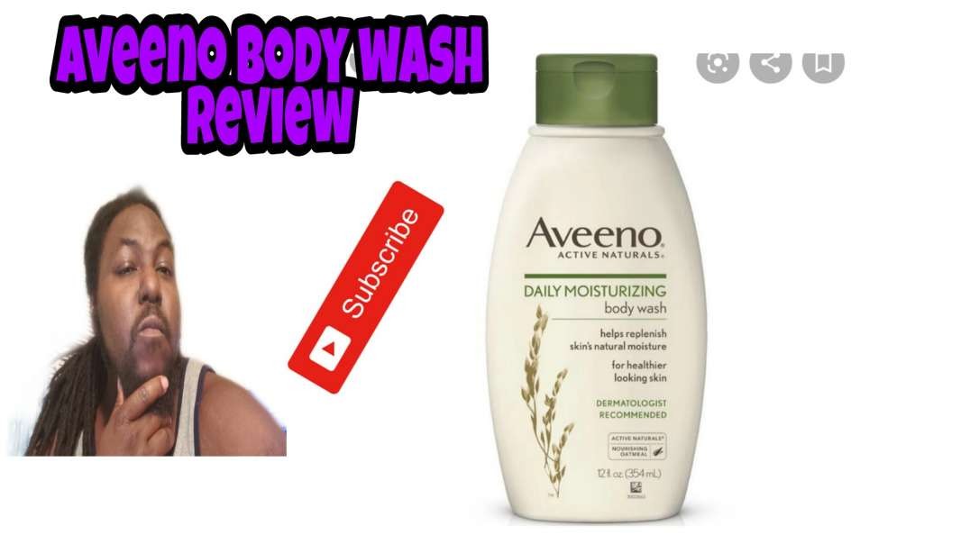 ⁣Aveeno body wash review