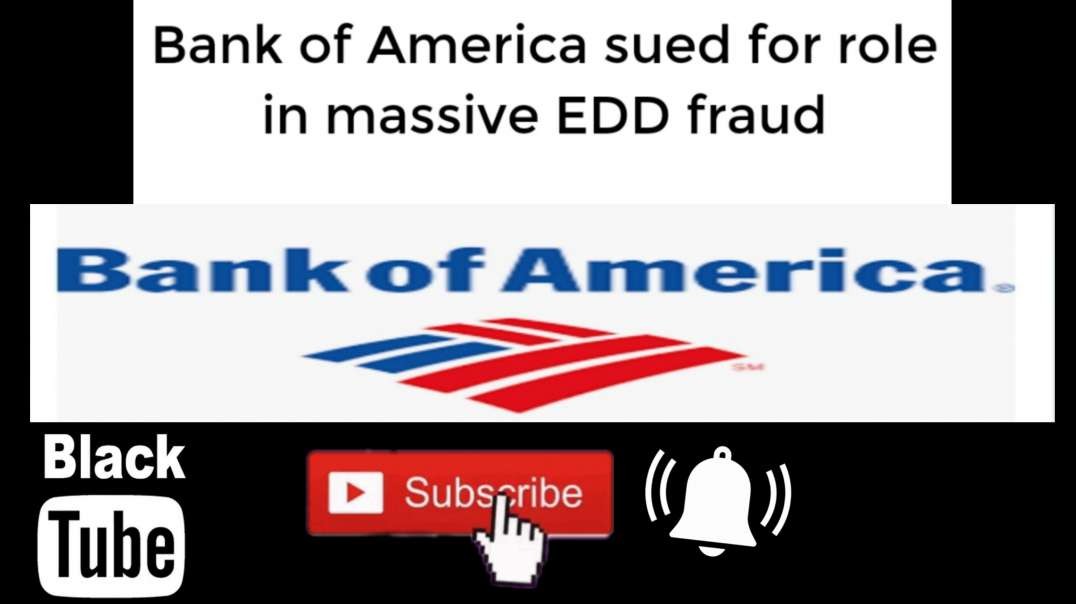 ⁣Bank of America got sued for fraud