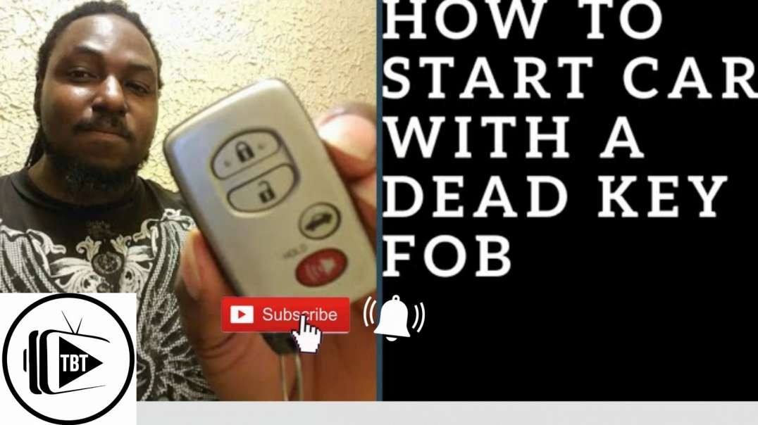 How to start toyota avalon with a dead keyfob