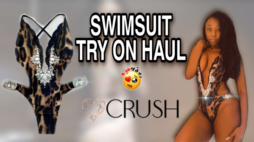 MUST HAVE Swimsuit! Try on haul 2021 for Bikini Crush Wear (Monokini Swimsuit Review)