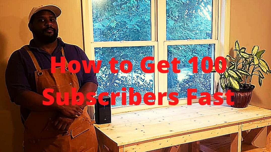 ⁣How to Get 100 Subscribers on YouTube Fast