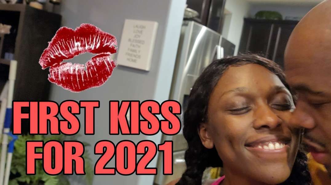⁣FIRST KISS OF 2021 with Ap and Diva of the So in love family