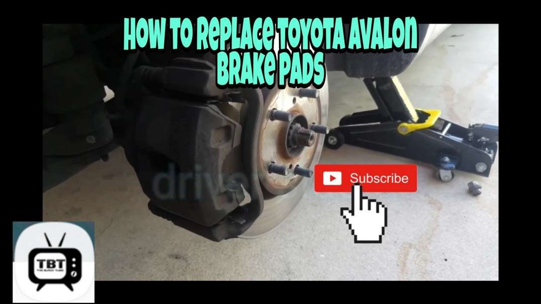 ⁣How to install brake pads on 2007 toyota avalon