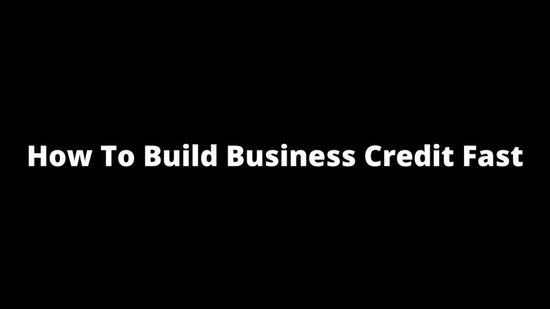 How To Build Business Credit In 1 Month