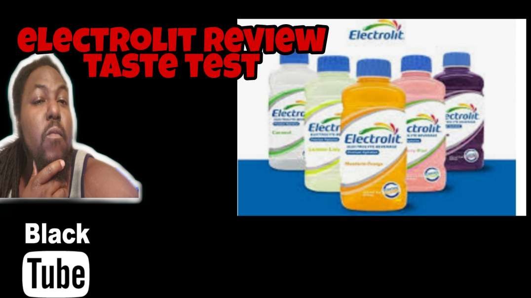 Electrolit hydration drink review