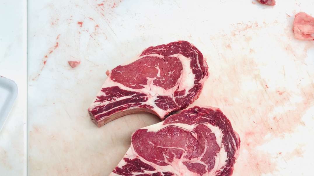 How to cut bone in ribeye steak