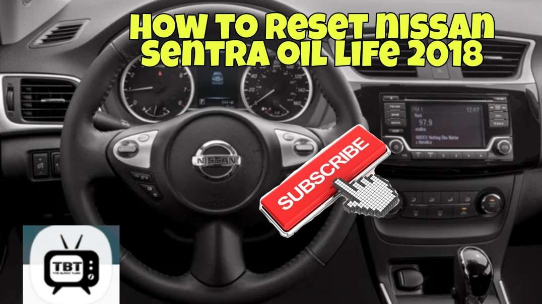 ⁣How to reset nissan sentra sv 2018 oil life