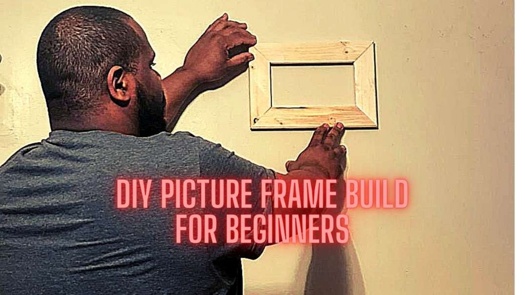 ⁣How To Make A Picture Frame Diy Guide For Beginners