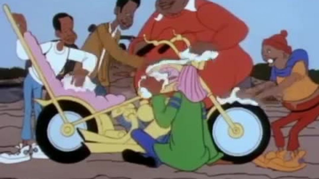 Fat Albert & the Cosby Kids: S01xE10: The Hero [1972]