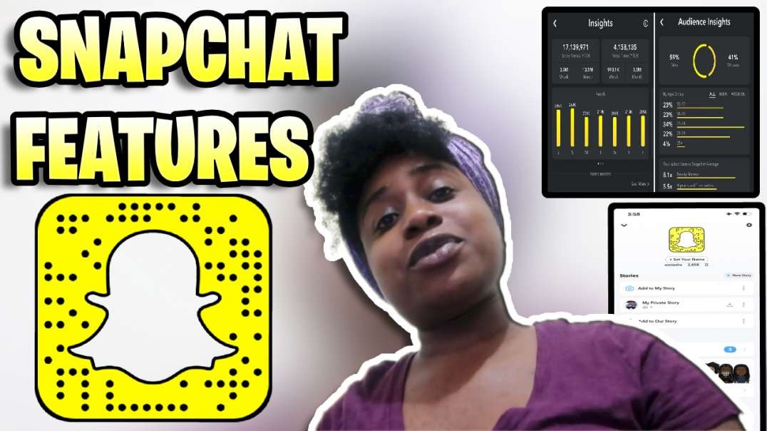 ⁣SNAPCHAT FEATURES FOR VERIFIED SNAP STARS | DAY 16 OF VIDCON NOW