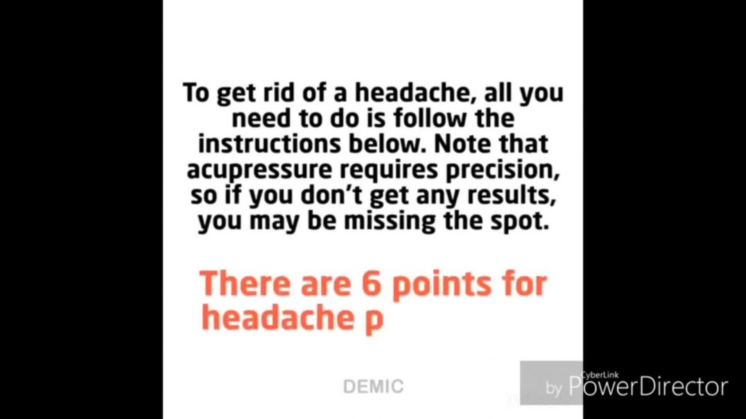 ⁣Get rid of headaches without pills