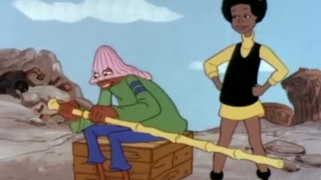 Fat Albert & The Cosby Kids: S01xE13: Tomboy [1972]