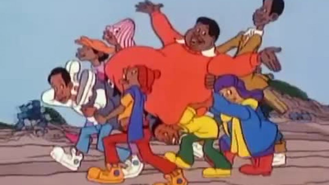 Fat Albert & The Cosby Kids: S01xE06: Moving [1972]