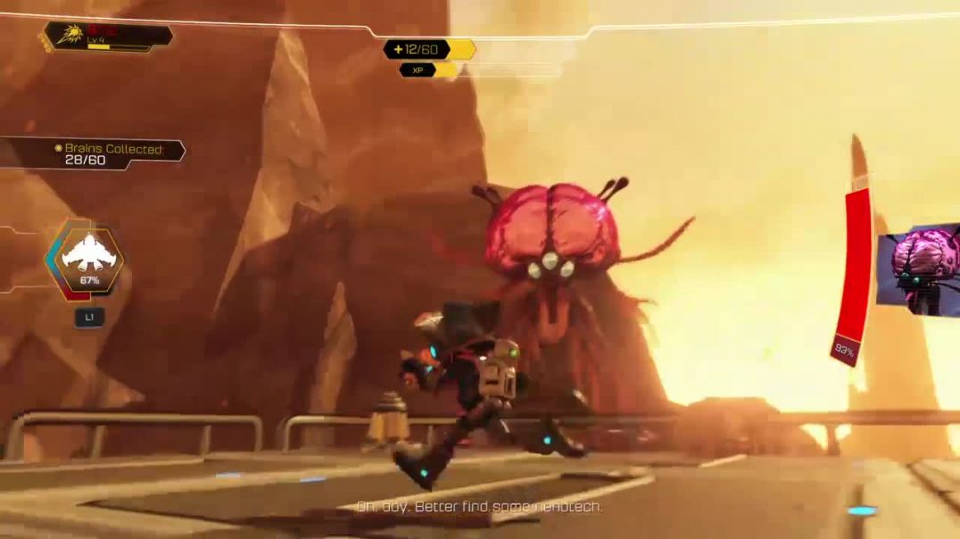 ⁣Ratchet & Clank: Gaspar Part 2