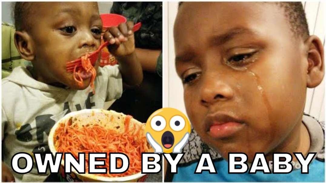OMG 2 YEAR OLD Baby Josiah BEATS 8 Year Old Jfunk CRYING In HOT SPICY RAMEN NOODLES CHALLENGE!!!