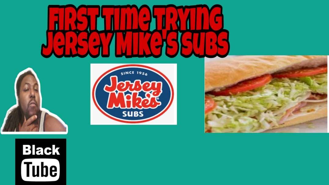 My first time trying Jersey Mike's subs