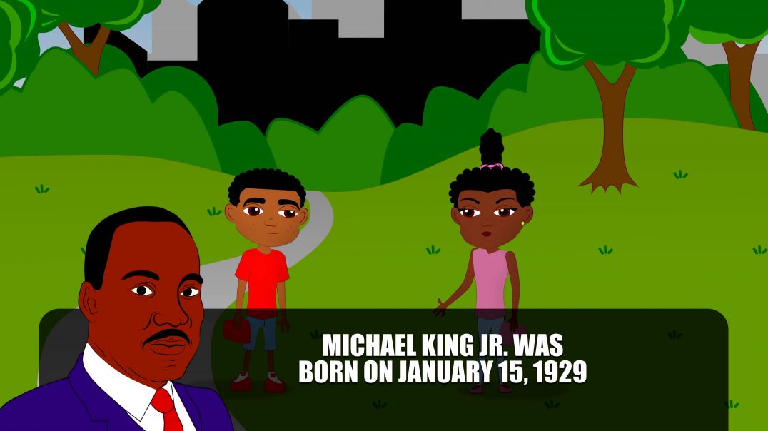 Black History Dr Martin Luther King Jr Biography for Kids (Educational Videos for Students)