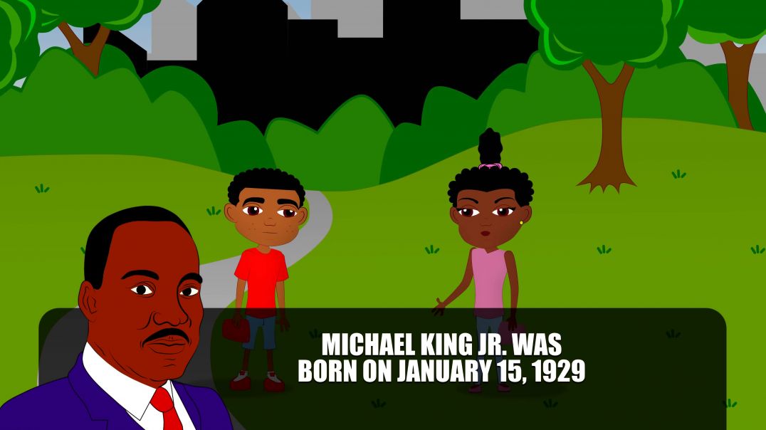 ⁣Black History Dr Martin Luther King Jr Biography for Kids (Educational Videos for Students)