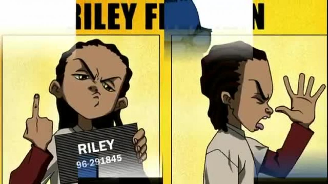 The Boondocks: S01xE02: The Trail of R. Kelly