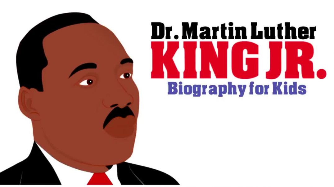 Fun Cartoon on Dr.Martin Luther King Jr for Kids! Dr. Martin Luther King Jr Bio: Black History Month