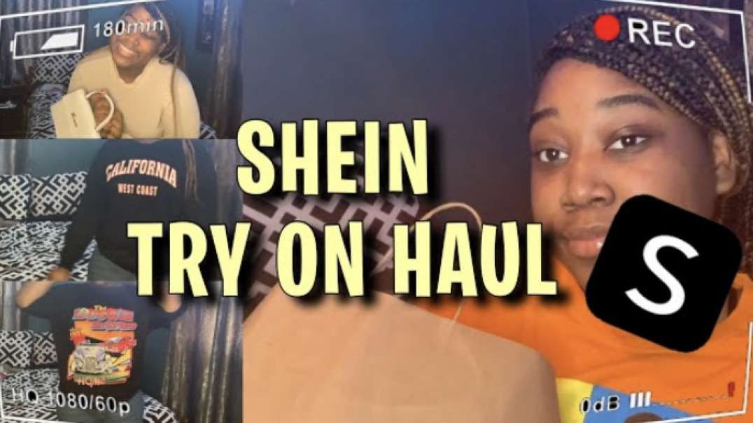 shein try on haul