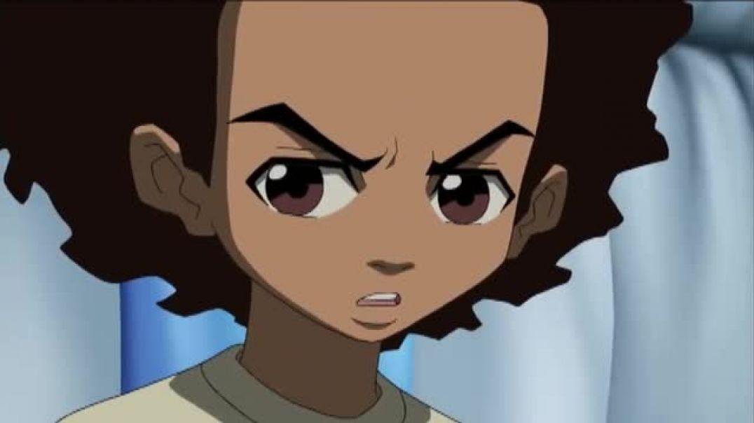 ⁣The Boondocks: S01xE13: Wingmen