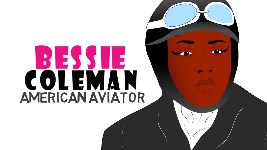 ⁣Celebrating Black History for students: Learn about the life of Bessie Coleman (Educational Videos)