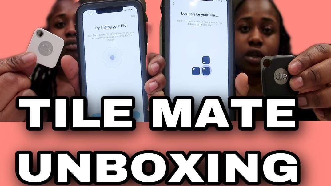 TILE MATE UNBOXING