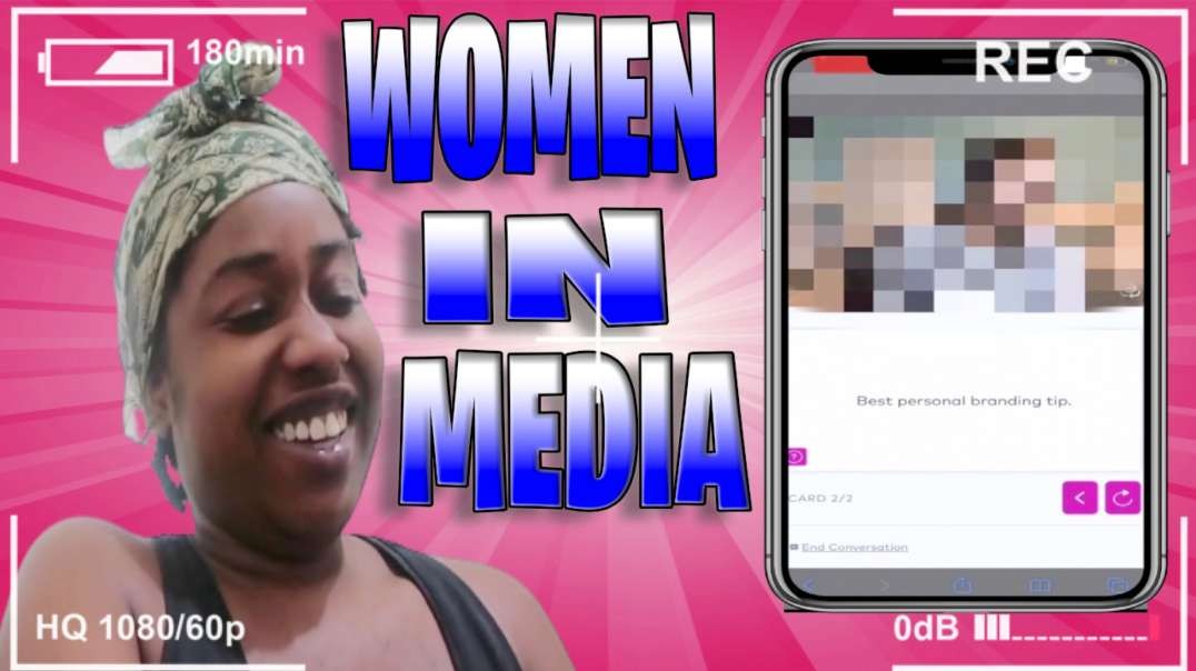 DAY 7: WOMEN IN MEDIA | ALL ABOUT WOMEN