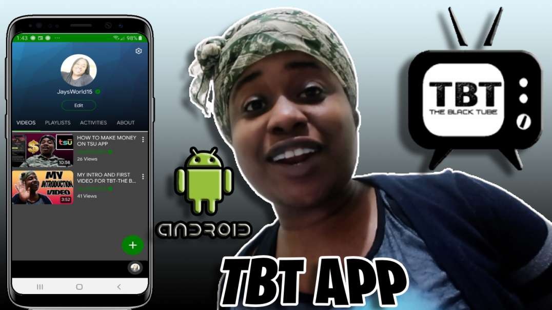 TBT- TheBlackTube APP & MONETIZATION REQUIREMENTS