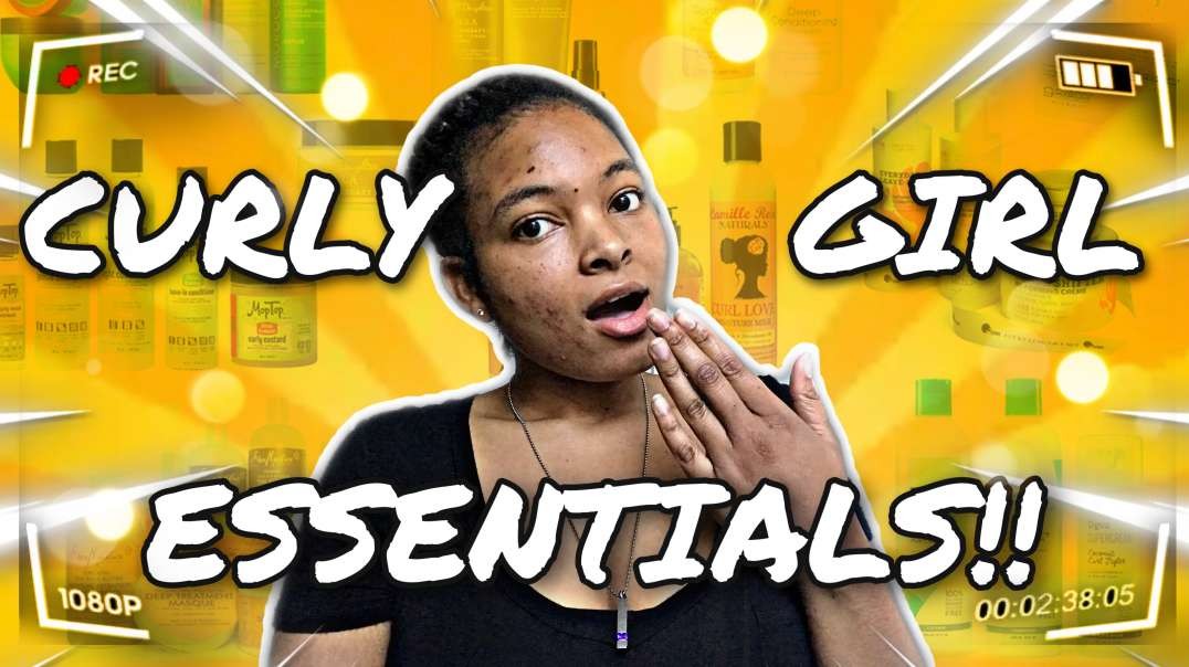 CURLY GIRL HAIR ESSENTIALS || NATURAL HAIR DO'S || 6 EASY TIPS FOR  NATURALS