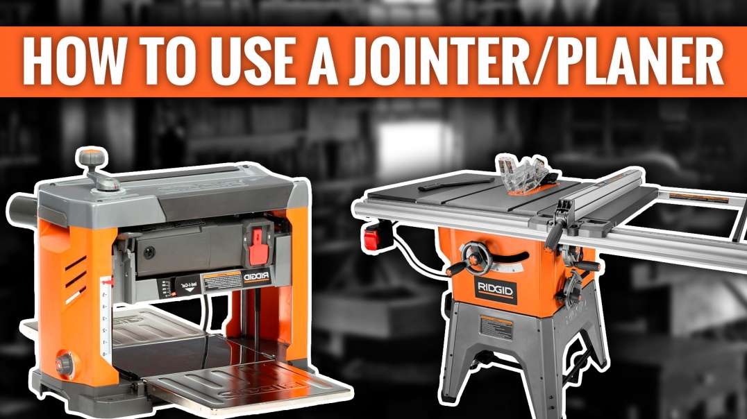 How To Use A Jointer/Planer For Beginners