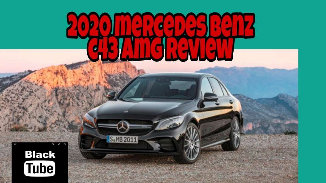 ⁣2020 mercedes benz c43 amg review