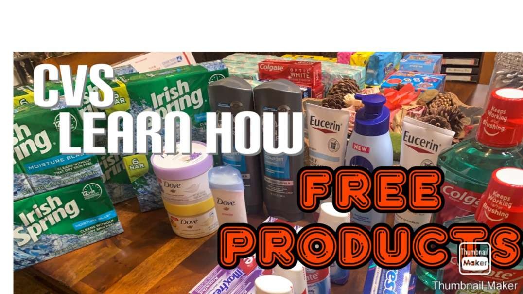 Learn How to Get Free Products from CVS