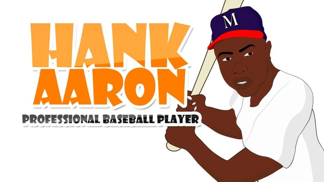 Hank Aaron biography for kids