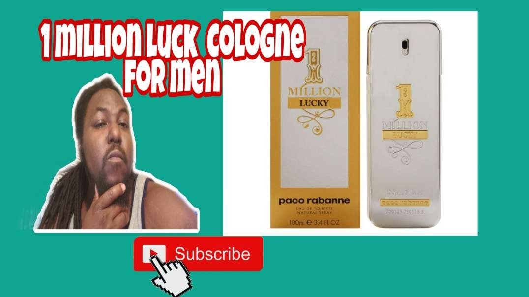 1 million lucky cologne review