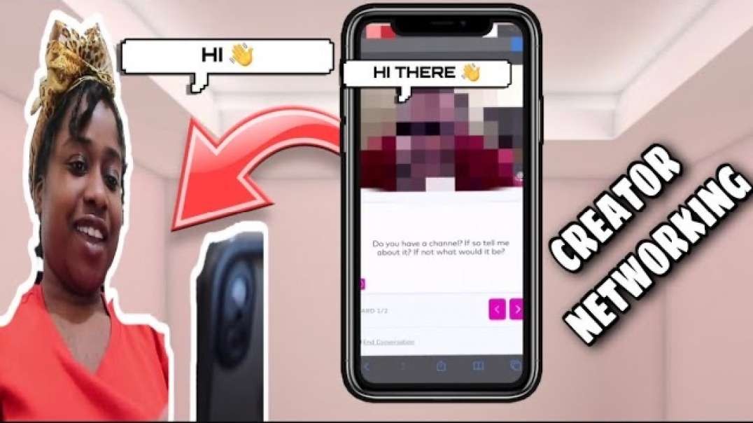 VIDCON NOW: CREATOR NETWORKING | MEETING OTHER CREATORS PT 2