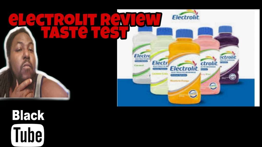 ⁣Electrolit hydration drink review