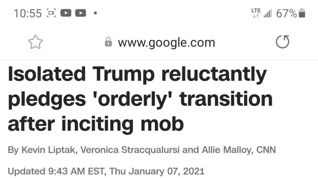 This is what the mob was trying to stop yesterday