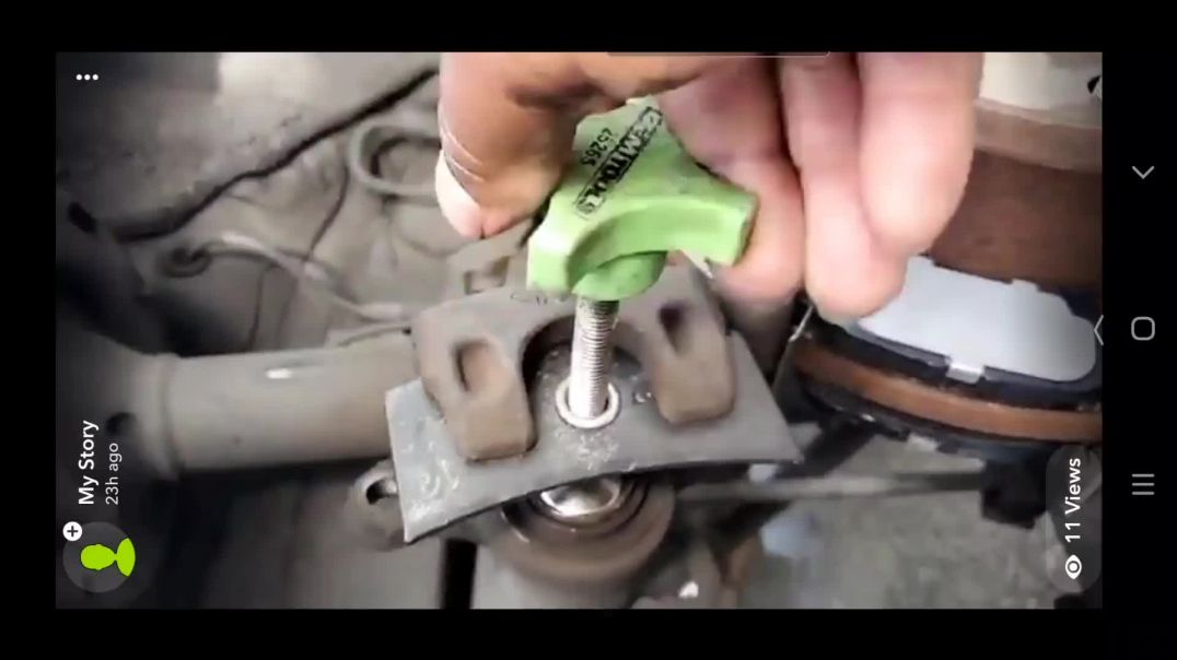 ⁣How to install brake pads