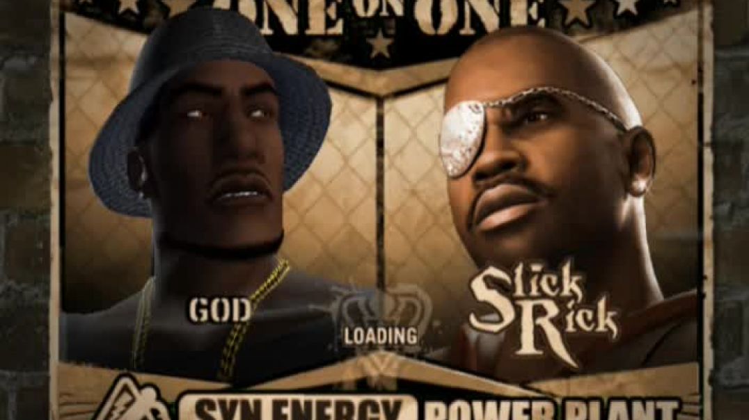 Def Jam: Fight for NY: Vs. Slick Rick