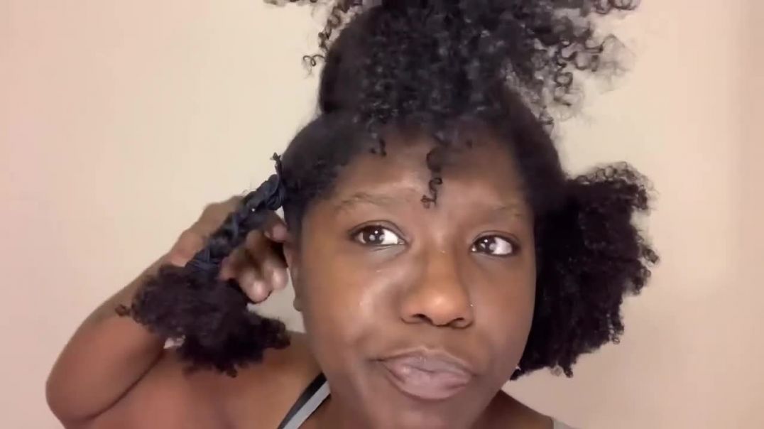 ⁣NATURAL HAIR NIGHT TIME ROUTINE|| DIFFERENT WAYS TO STRETCH YOUR HAIR WITHOUT HEAT