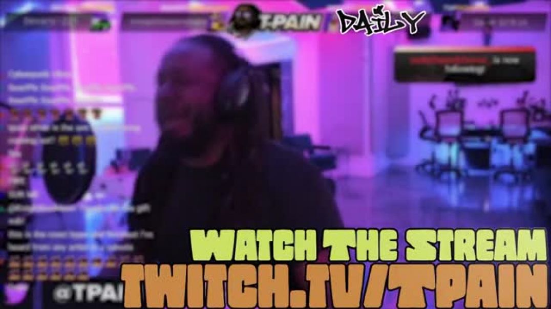 T-Pain plays "Sea of Thieves" for the first time "Gettin that BOOTY!"