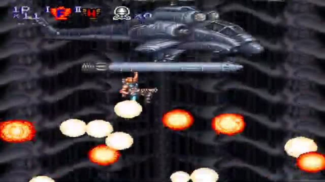 Contra III: The Alien Wars (No Deaths)