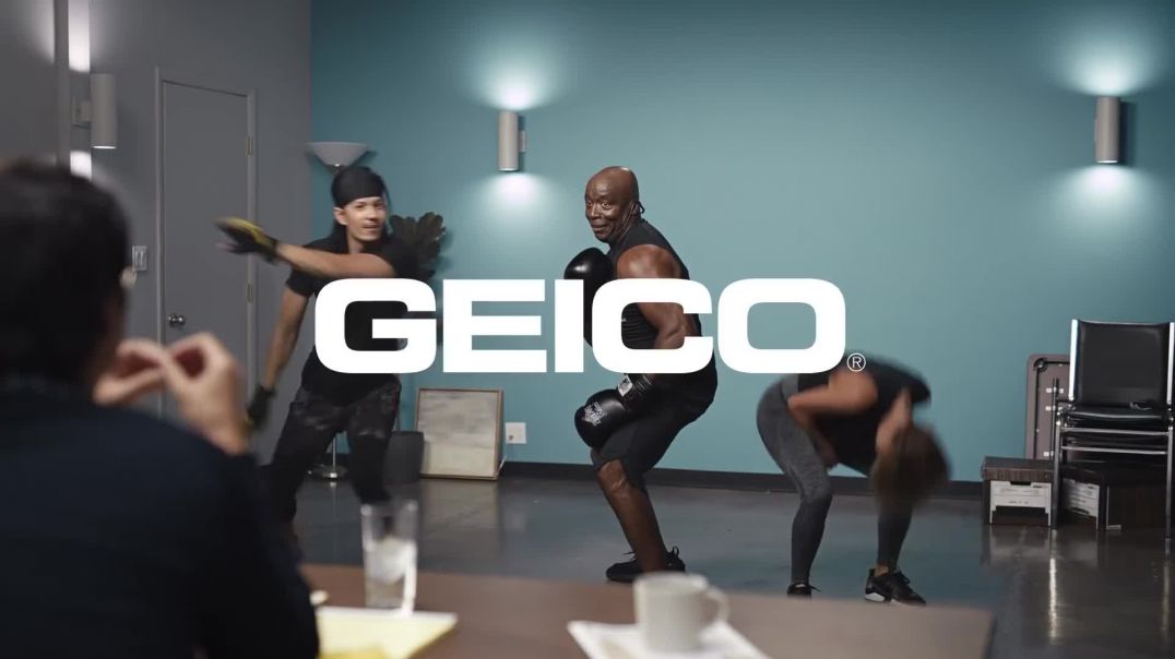 ⁣GEICO Claims Audition Billy Blanks - GEICO Insurance
